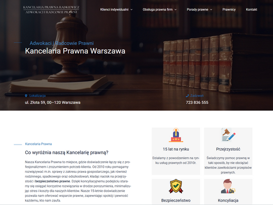 Kancelaria Radcy Prawnego Kamil Radkiewicz