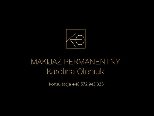 Karolina Oleniuk Makijaż permanentny 