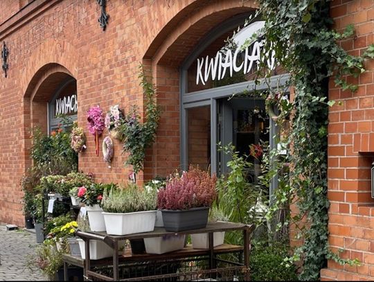 Kwiatomat Gintrowicz Flowers 24h/7