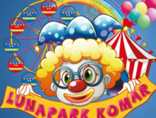 Lunapark Komar - dmuchańce, zjeżdżalnie, place zabaw, zamki, dmuchane na wynajem