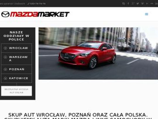 MazdaMarket Skup Aut Wrocław
