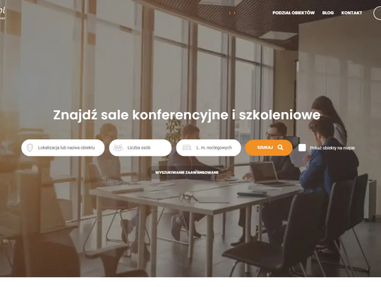 MiejscaKonferencyjne.pl - znajdź salę na konferencję
