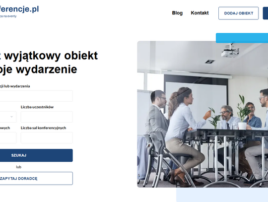 Mojekonferencje.pl  - sale konferencyjne
