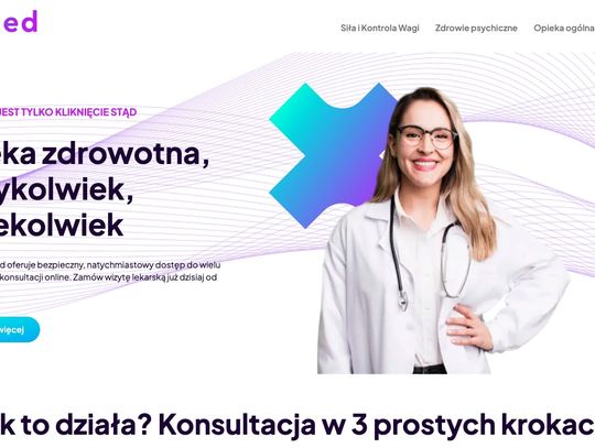 Nexmed - Telemedycyna i Psychoterapia Online