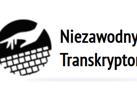 Niezawodny Transkryptor - transkrypcja i przepisywanie nagrań na tekst