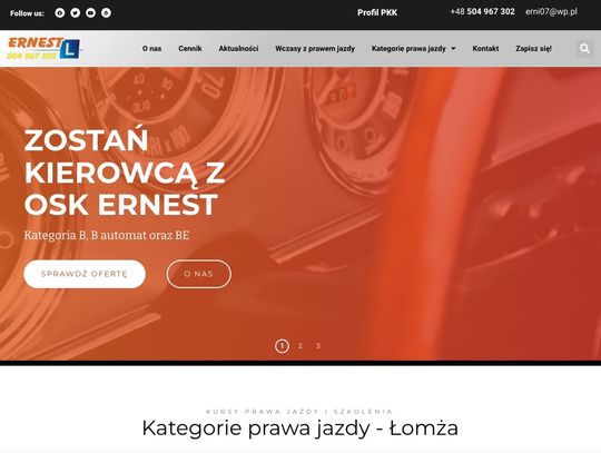 Ośrodek Szkolenia Kierowców Ernest