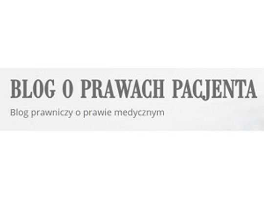 Prawo medyczne - Blog o prawach pacjenta 