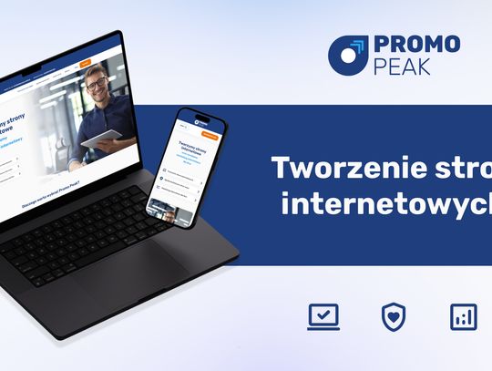 Promo Peak - tworzenie stron internetowych