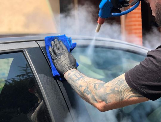 PureSteam - Mobilna myjnia parowa Poznań