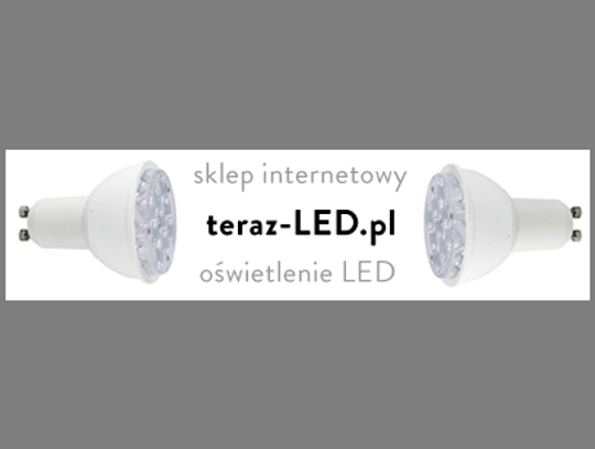 Sklep internetowy teraz-led - oświetlenie, żarówki LED