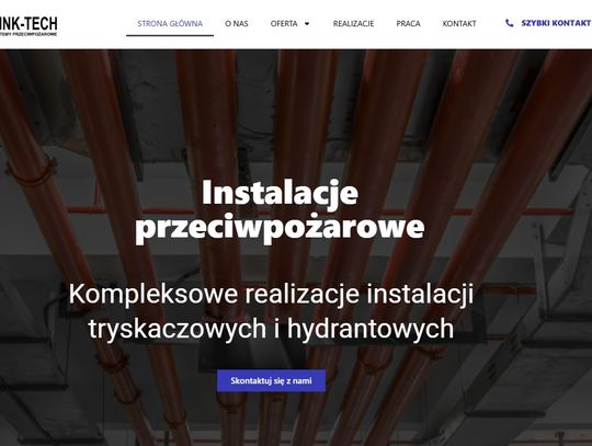 Sprink Tech Systemy przeciwpożarowe