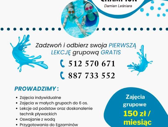 Szkoła Pływania Korzenna