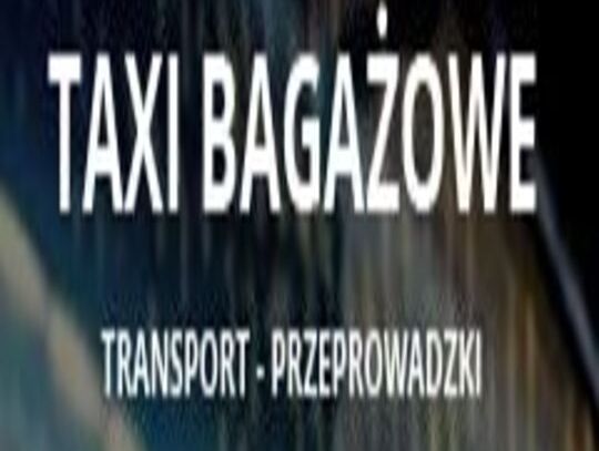 Taxi bagażowe