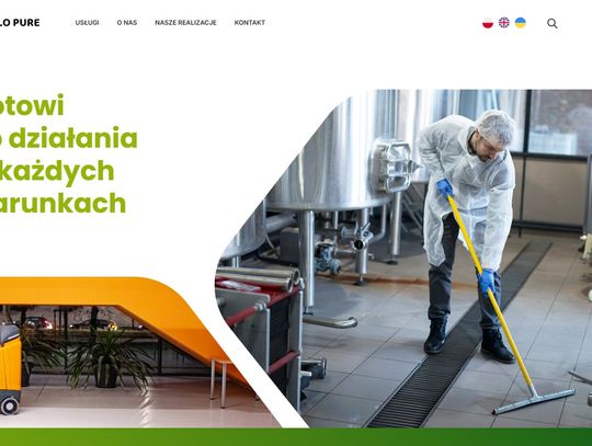 VOLO Pure - usługi sprzątające