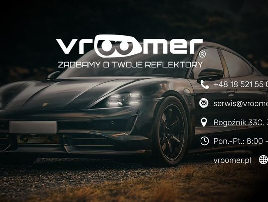 VROOMER - Regeneracja reflektorów