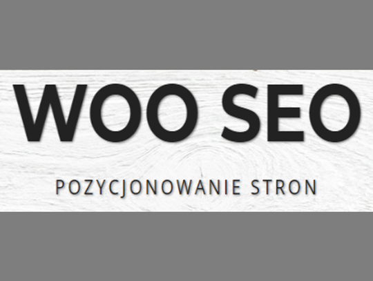 WOO SEO Pozycjonowanie stron