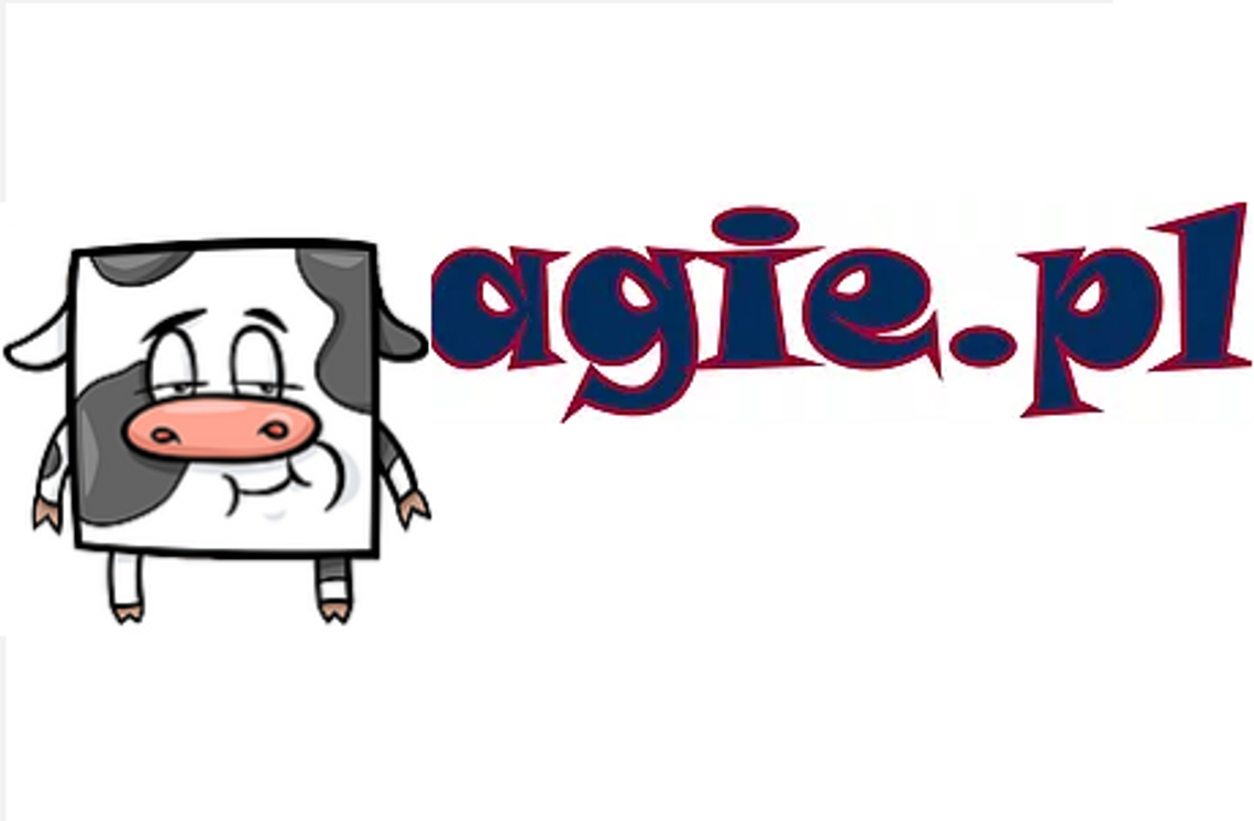 Agie - krówki firmowe z nadrukiem logo