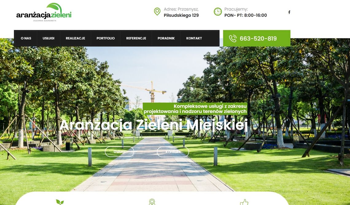 Aranżacja Zieleni Miejskiej