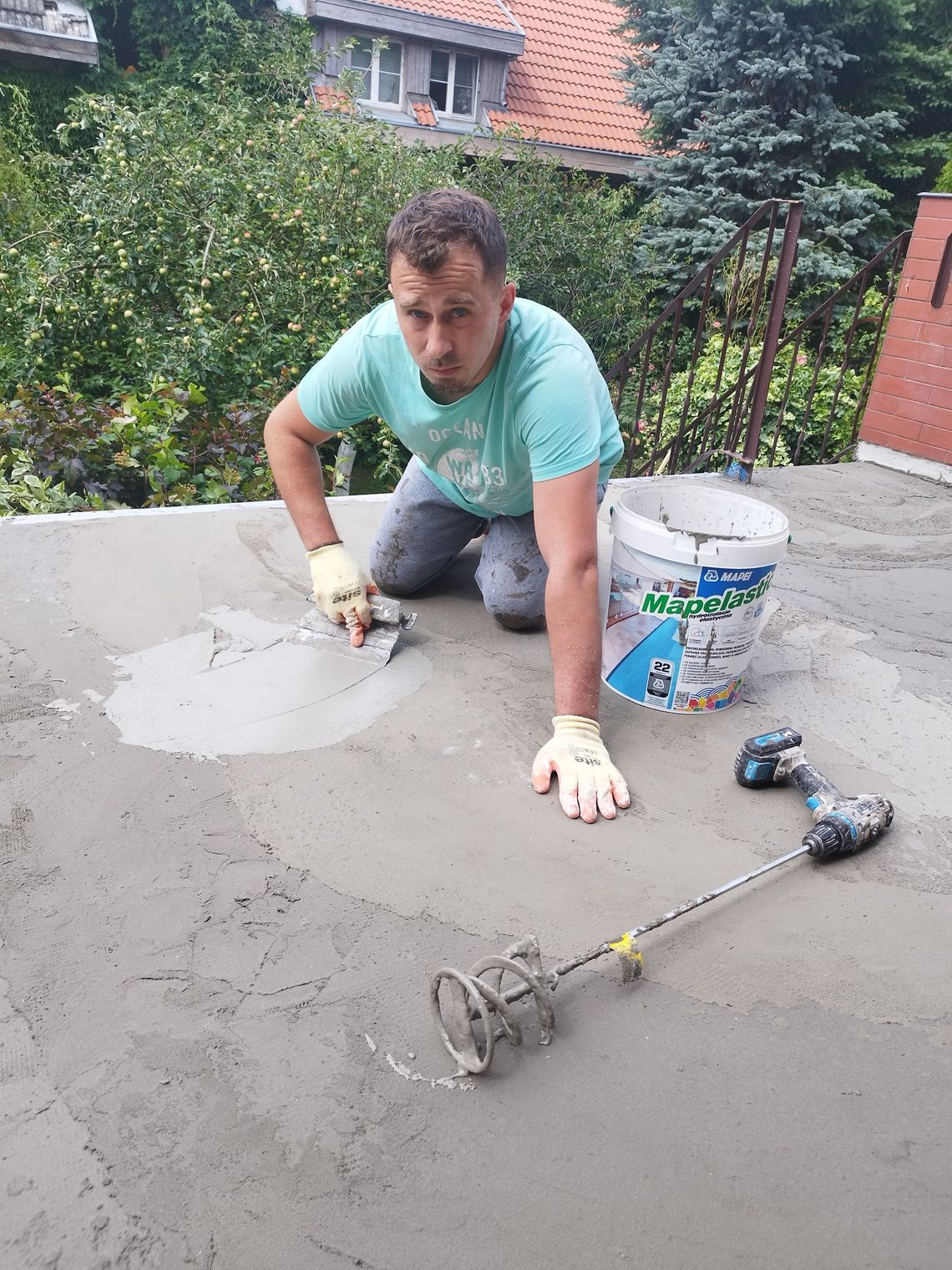 Bartłomiej Kleczkowski - remonty Szczecin firma budowlana spawacz