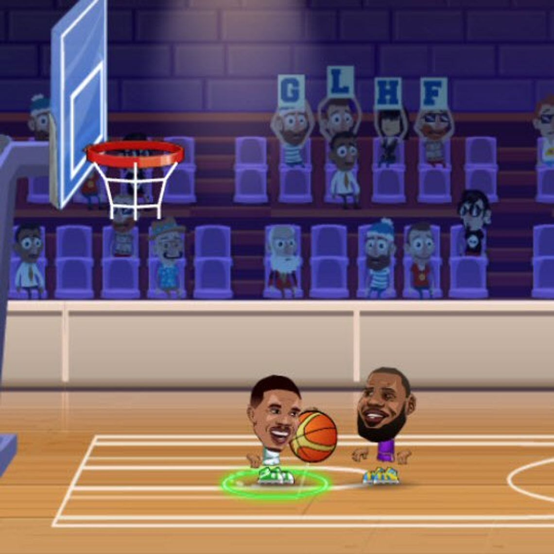 Basketball Legends