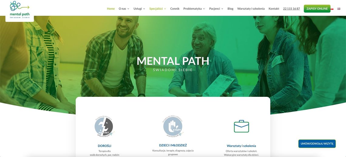 Centrum Terapeutyczne Mental Path