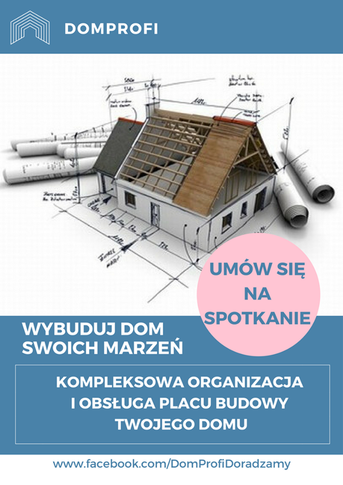 DOMprofi - Organizacja i nadzór budowy Twojego domu!