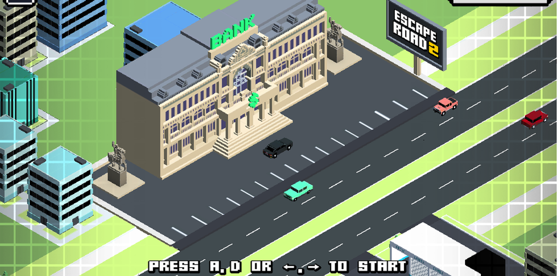 Escape Road 2 Game