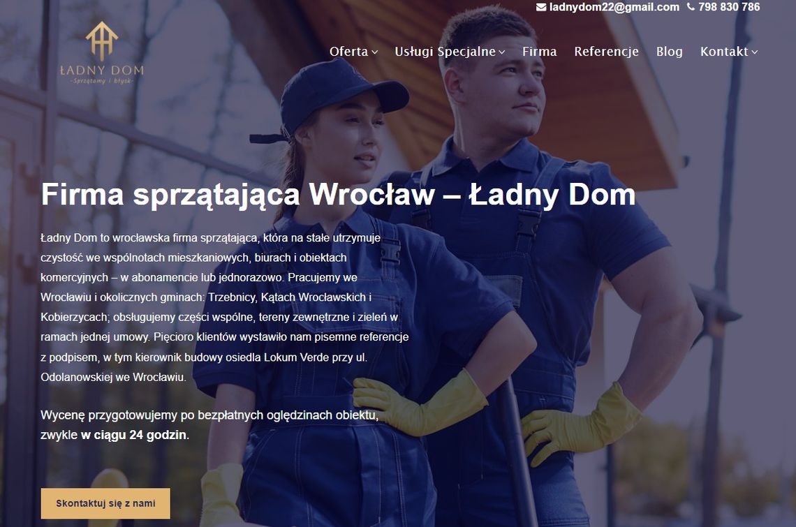 Firma Sprzątająca Ładny Dom Firma Sprzątająca Ładny Dom