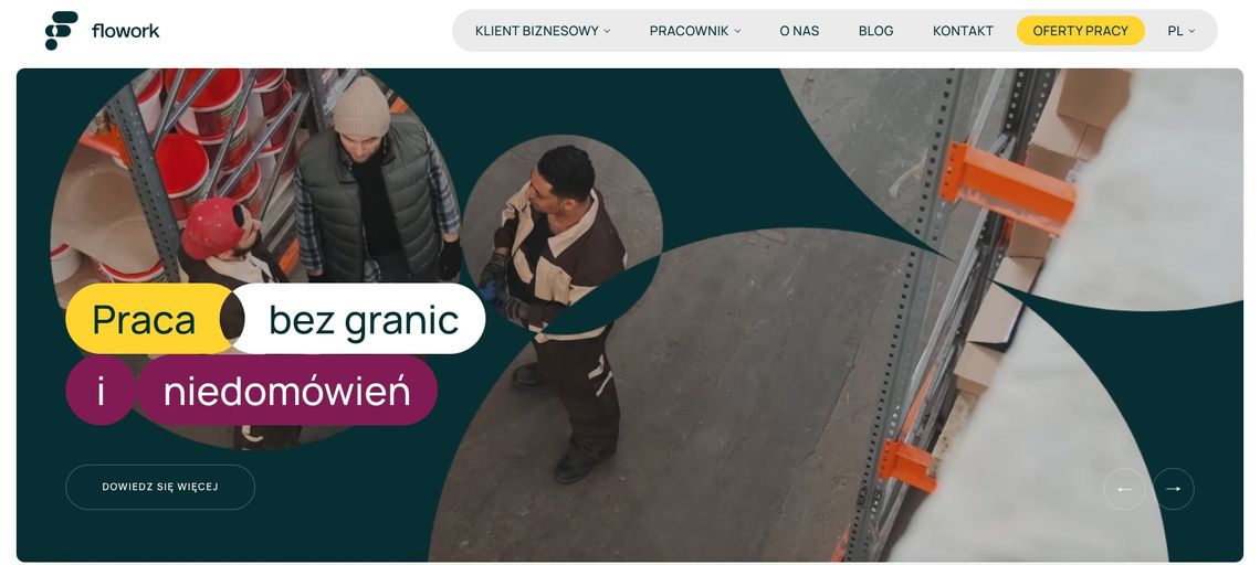 Flowork - praca na jasnych zasadach Flowork - praca na jasnych zasadach