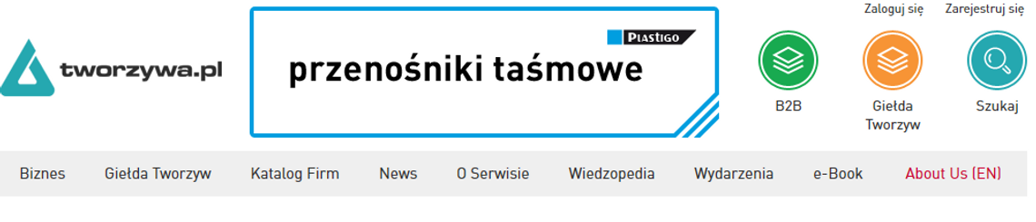 Giełda tworzyw sztucznych - tworzywa.pl