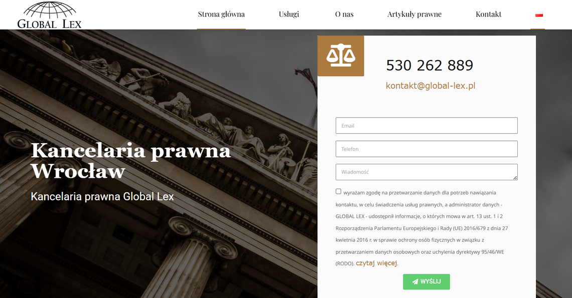 Global Lex - kancelaria prawna