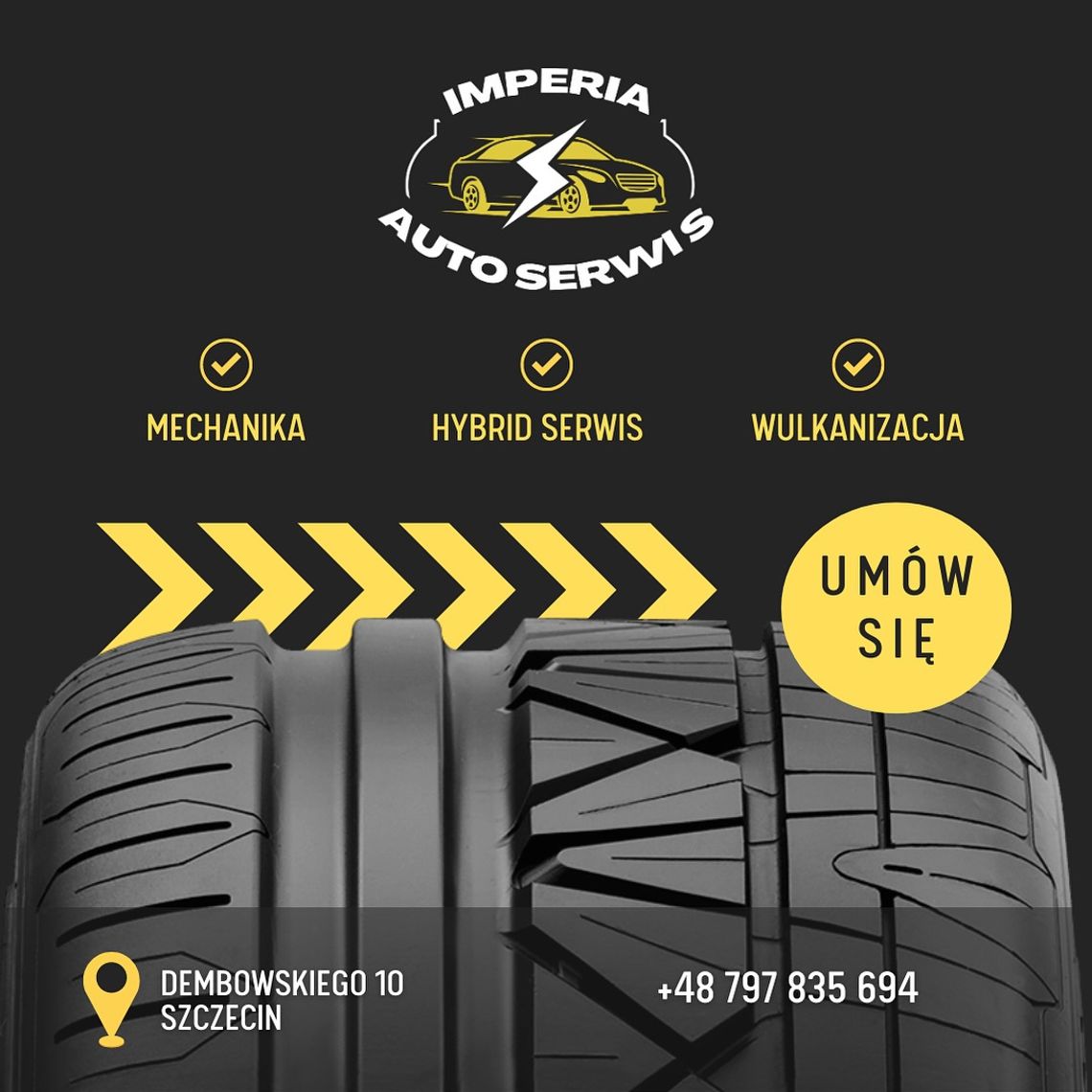 Imperia Auto Serwis - Serwis Samochodowy Szczecin