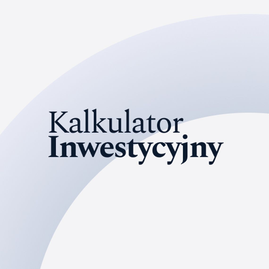 Kalkulator Inwestycyjny