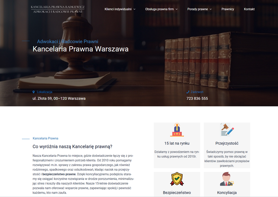 Kancelaria Radcy Prawnego Kamil Radkiewicz