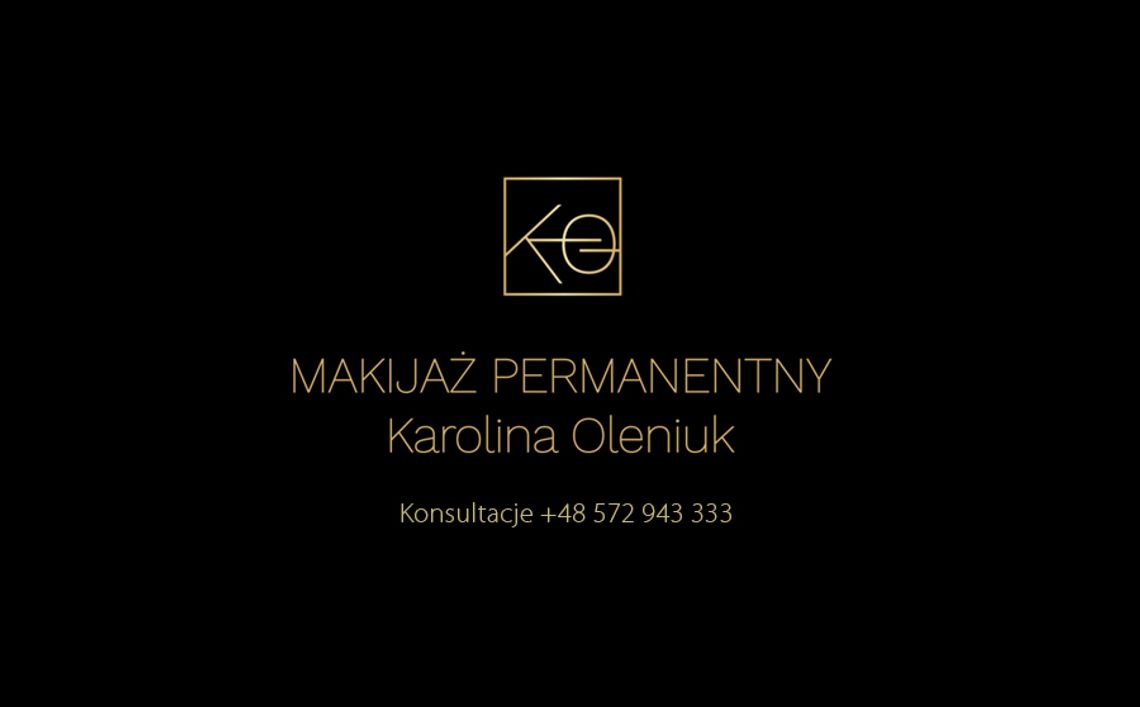 Karolina Oleniuk Makijaż permanentny 