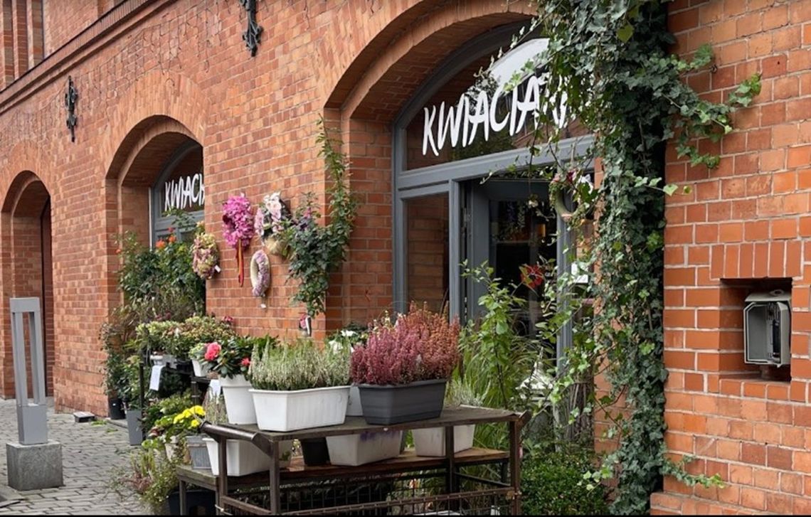Kwiatomat Gintrowicz Flowers 24h/7, Wyspiańskiego 29 Kwiatomat Gintrowicz Flowers 24h/7, Wyspiańskiego 29