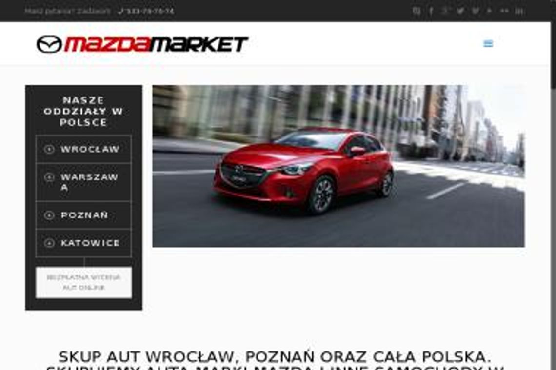 MazdaMarket Skup Aut Wrocław