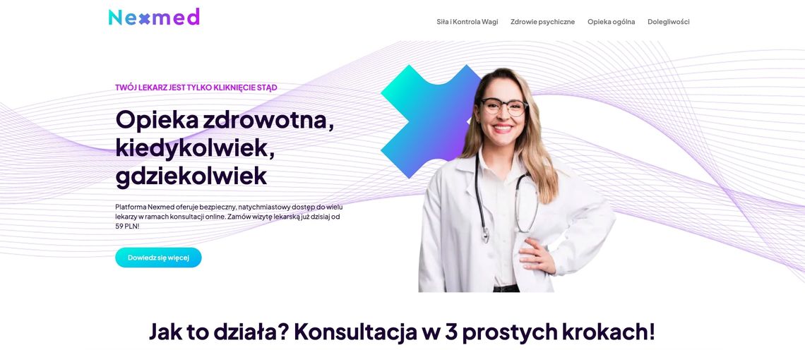 Nexmed - Telemedycyna i Psychoterapia Online