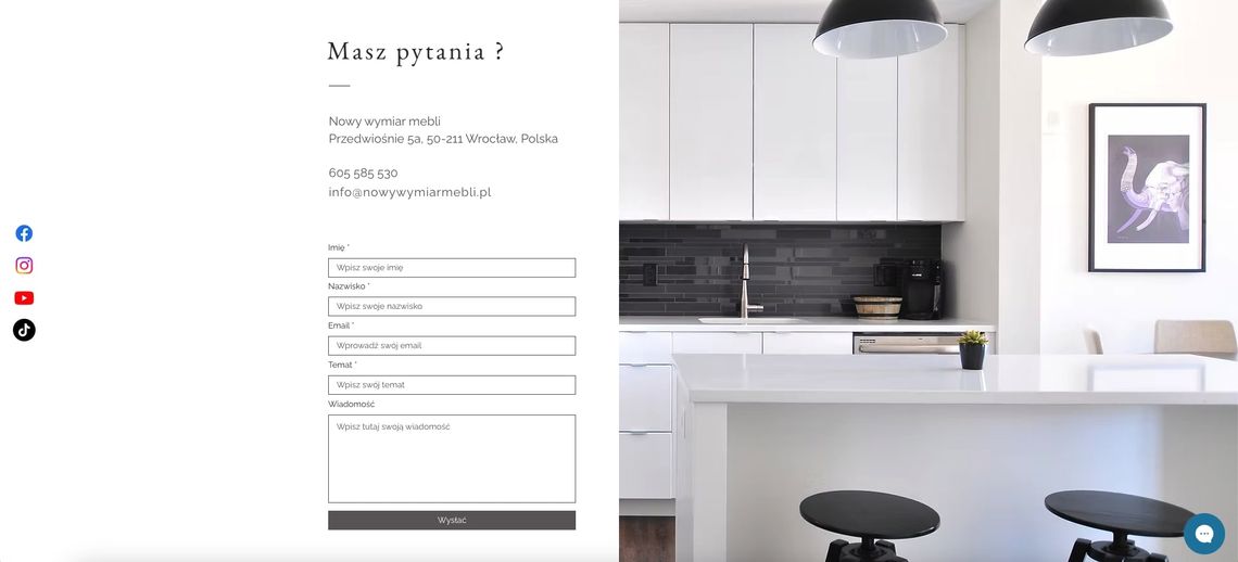 Nowy wymiar mebli l Meble na wymiar Nowy wymiar mebli l Meble na wymiar