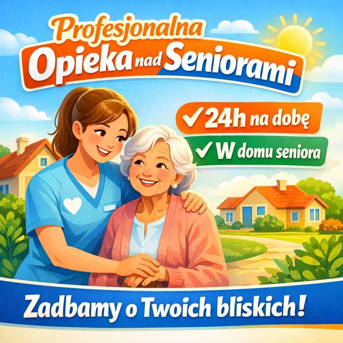 Profesjonalna opieka nad starszymi osobami w domu