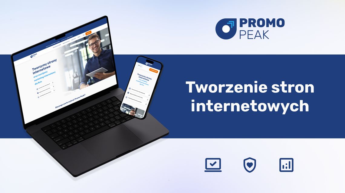 Promo Peak - tworzenie stron internetowych