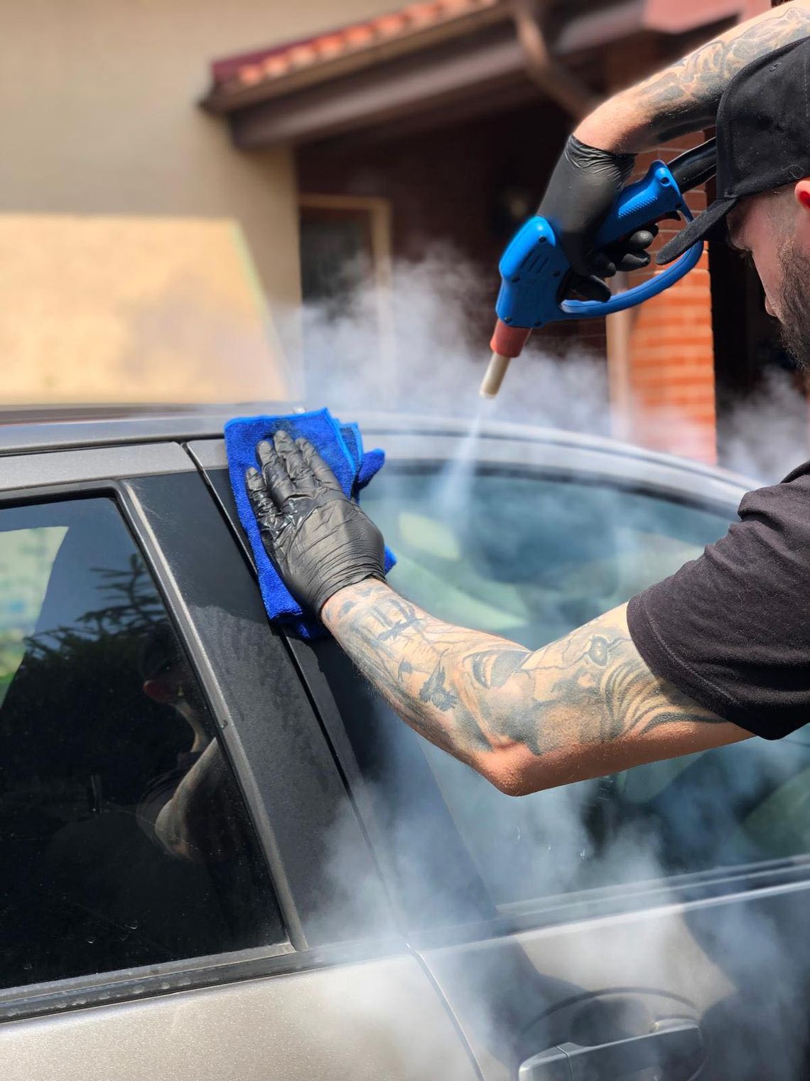 PureSteam - Mobilna myjnia parowa Poznań