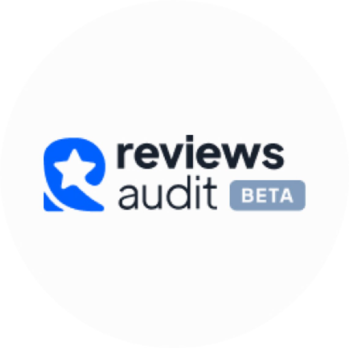 Reviews Audit