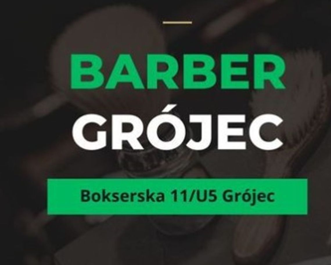 RING Barbershop - Barber Grójec