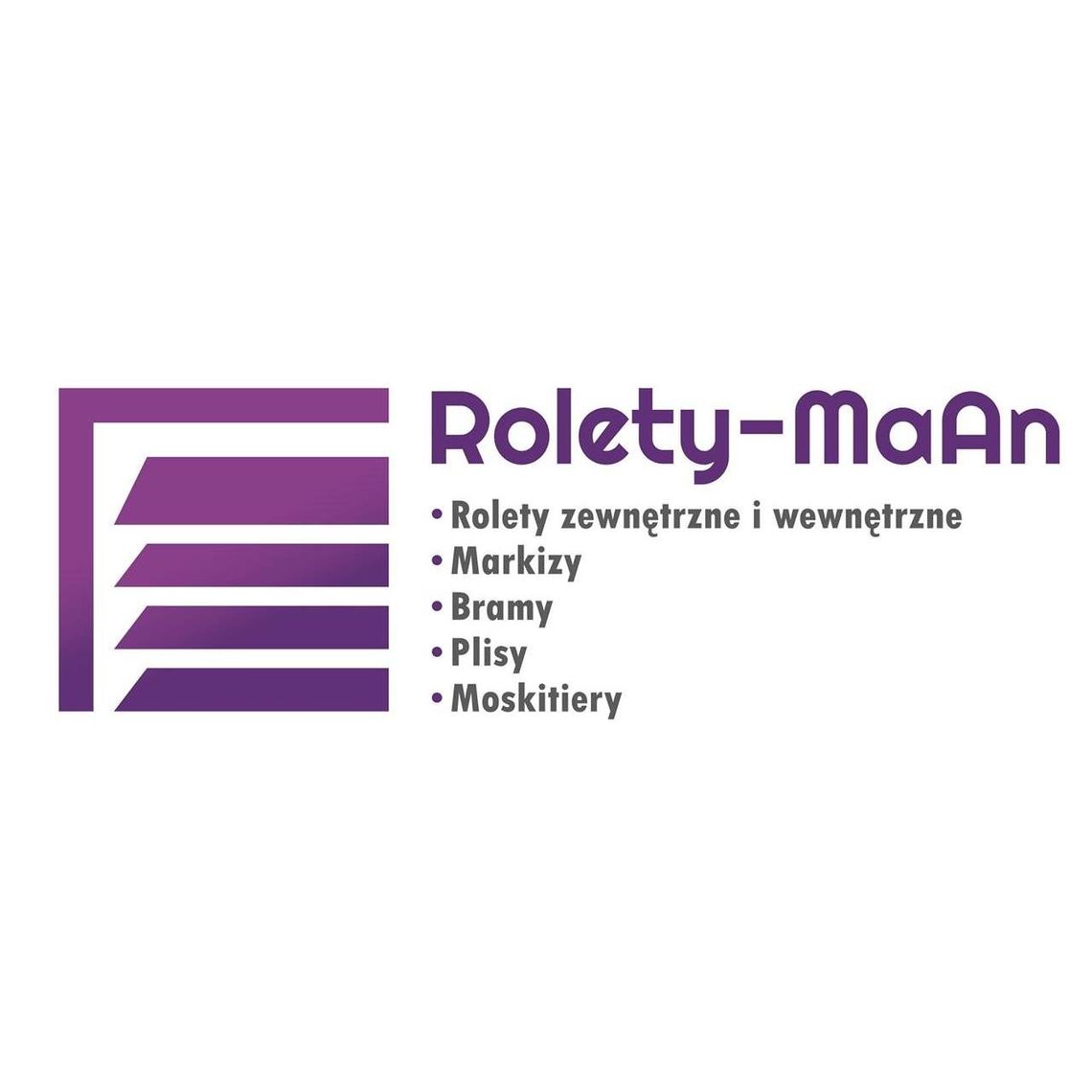 Rolety MaAN Rolety MaAN