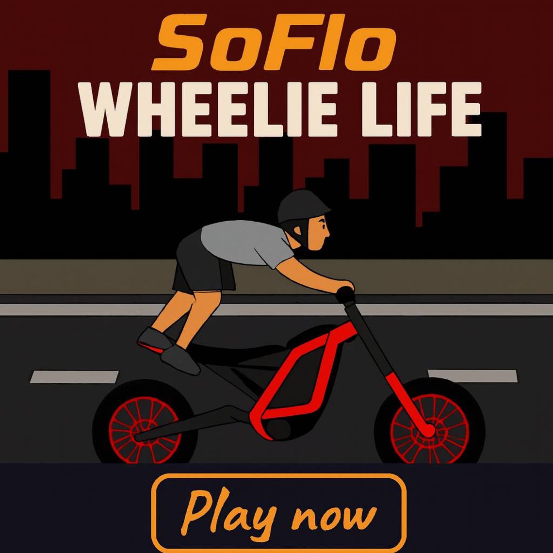 Soflo Wheelie Life