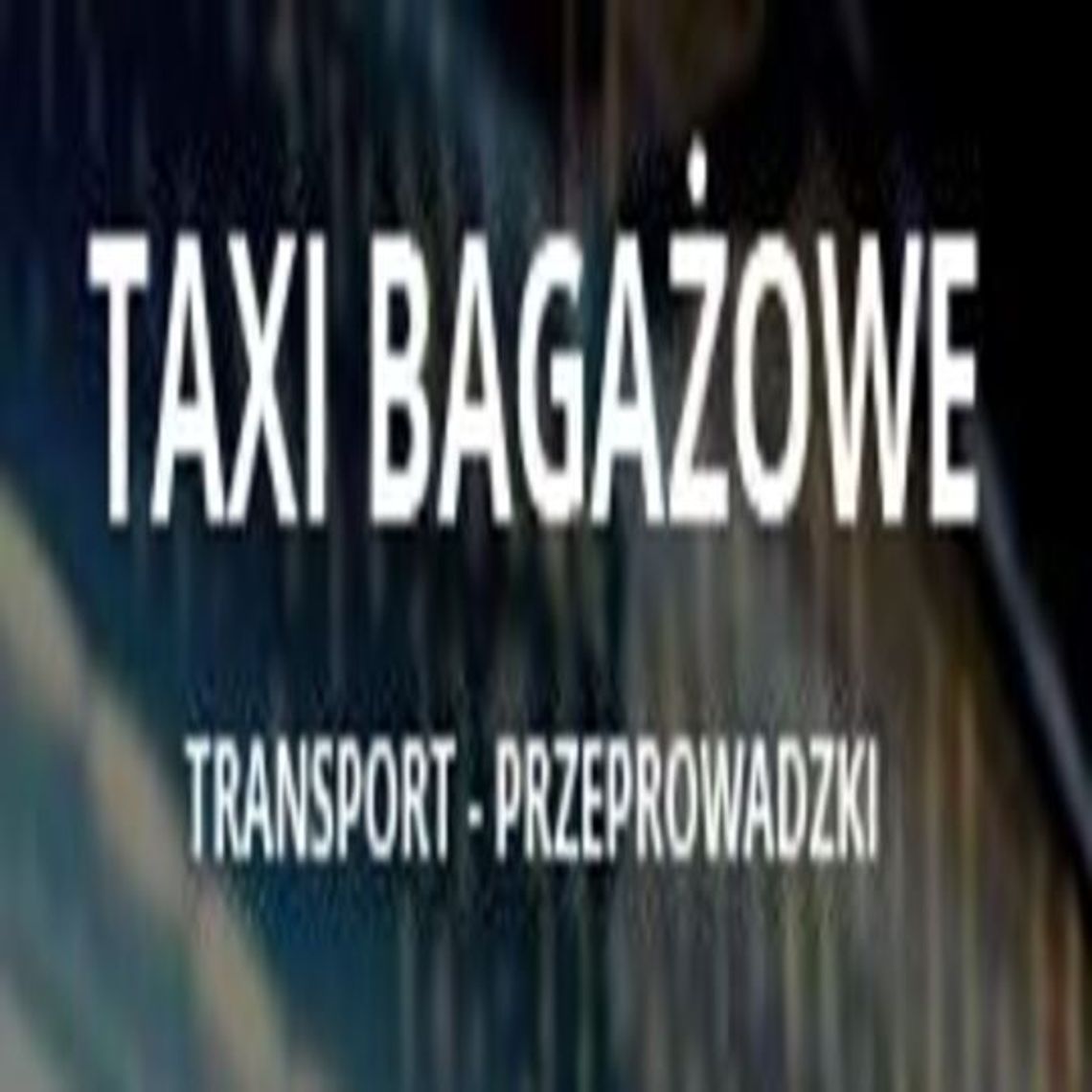 Taxi bagażowe