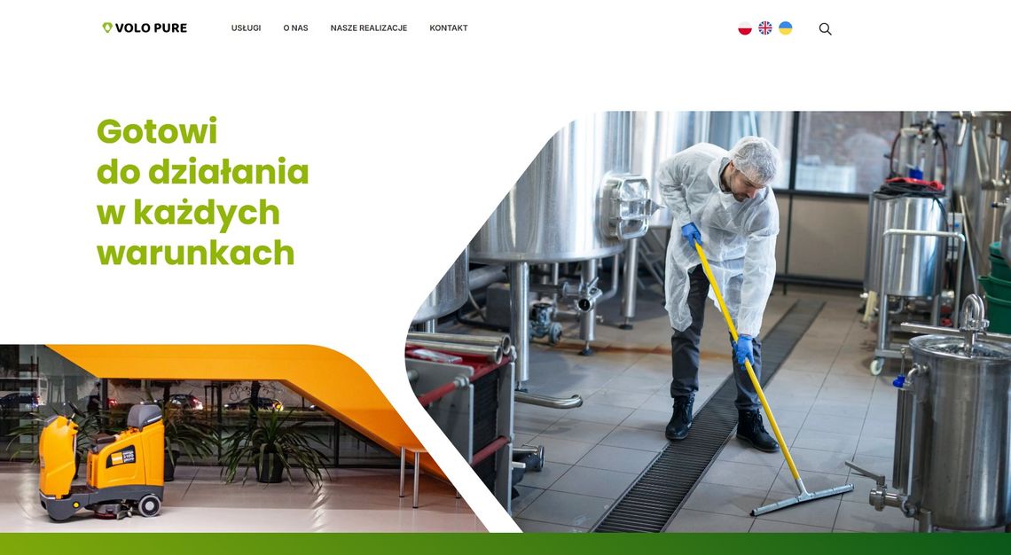 VOLO Pure - usługi sprzątające