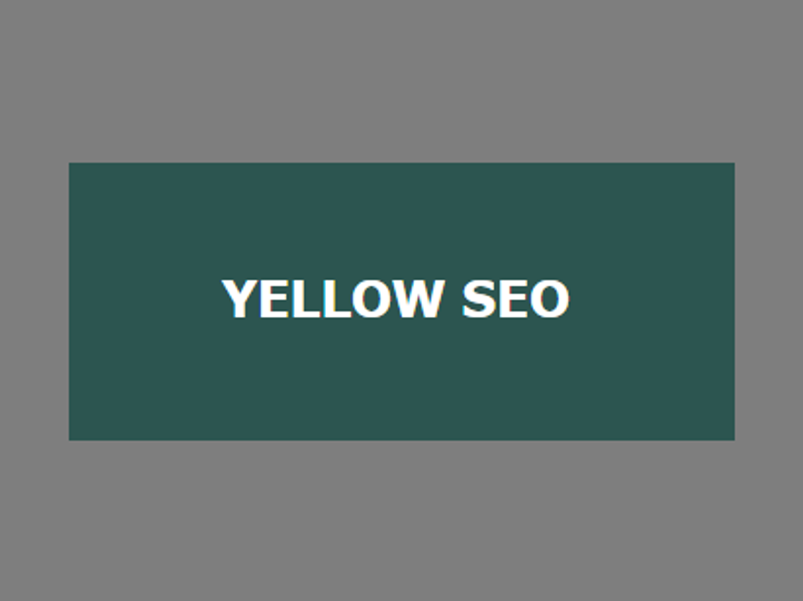 Yellow SEO - pozycjonowanie stron www