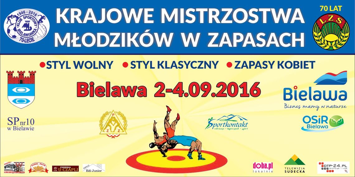 Krajowe Mistrzostwa LZS Młodzików w Zapasach